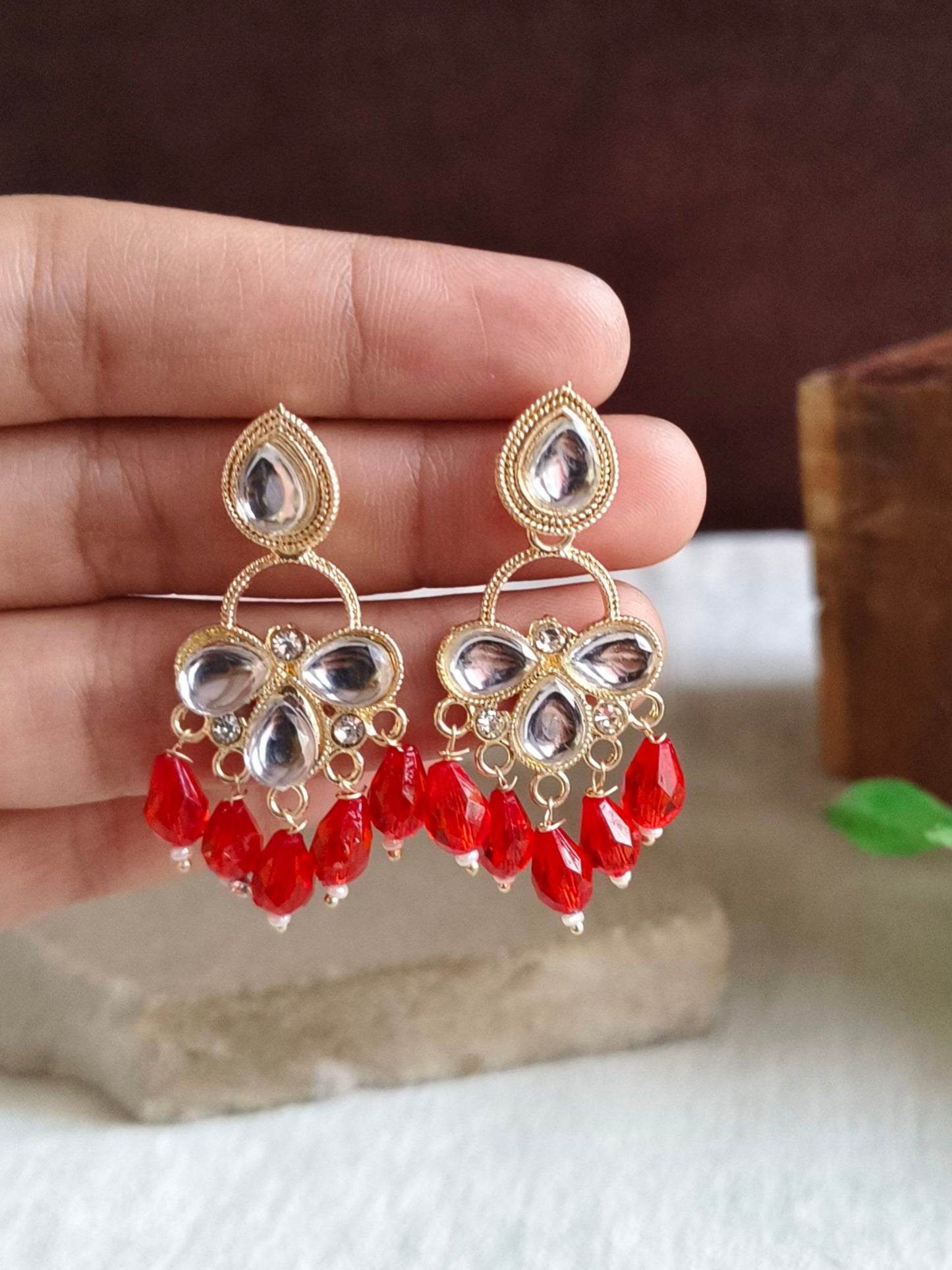 Oxidised Earrings