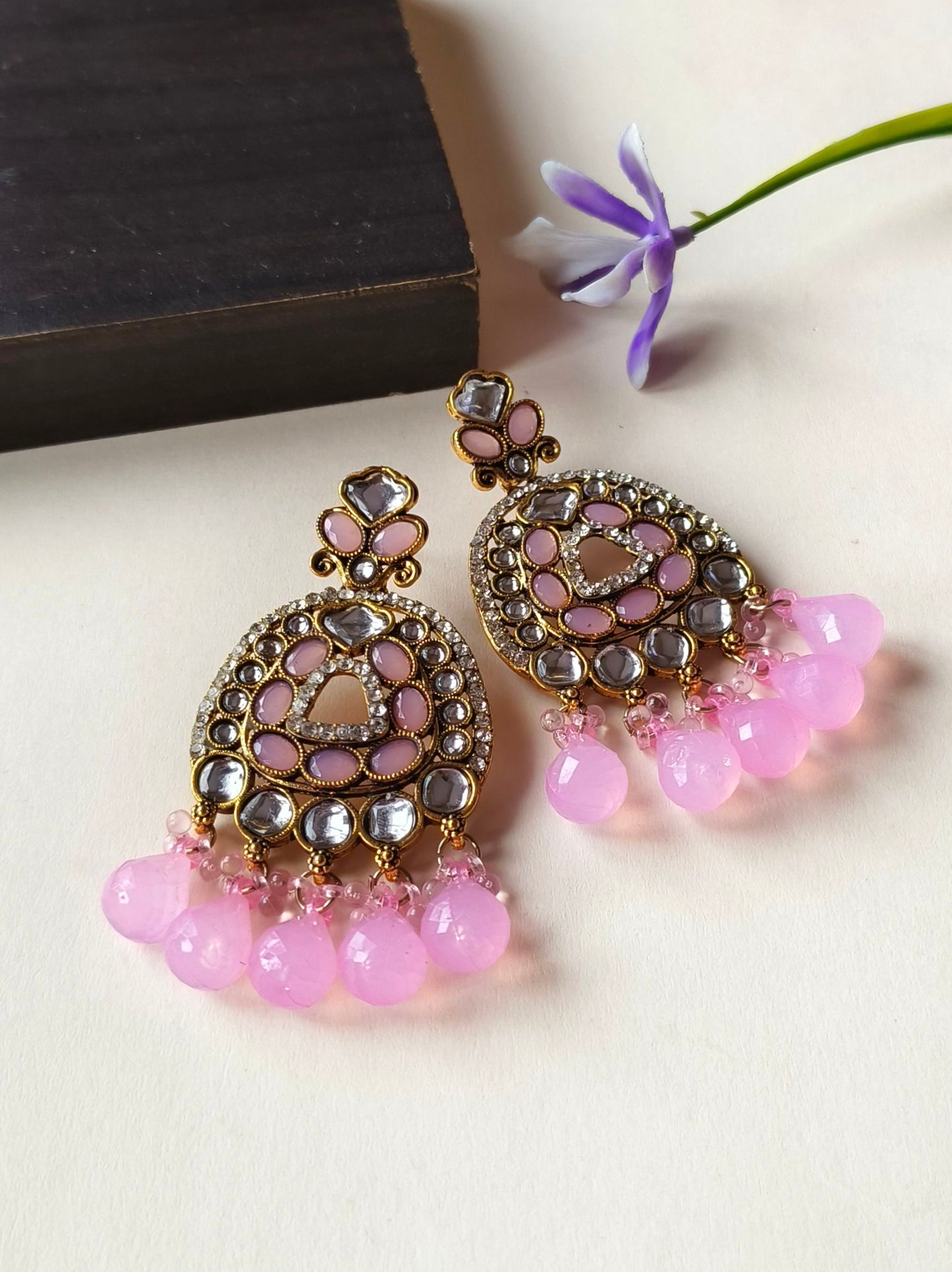 Oxidised Earrings