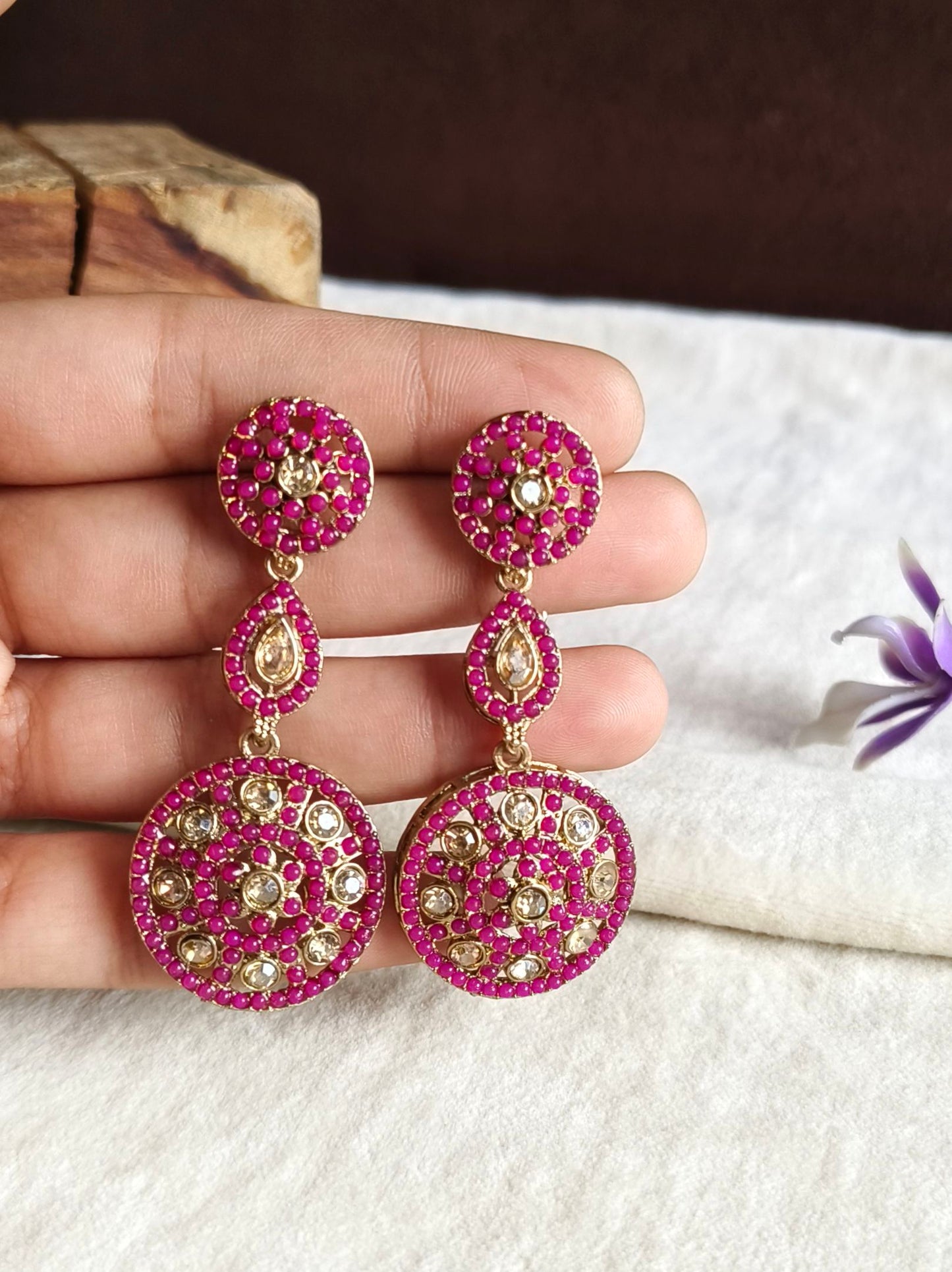 Oxidised Earrings