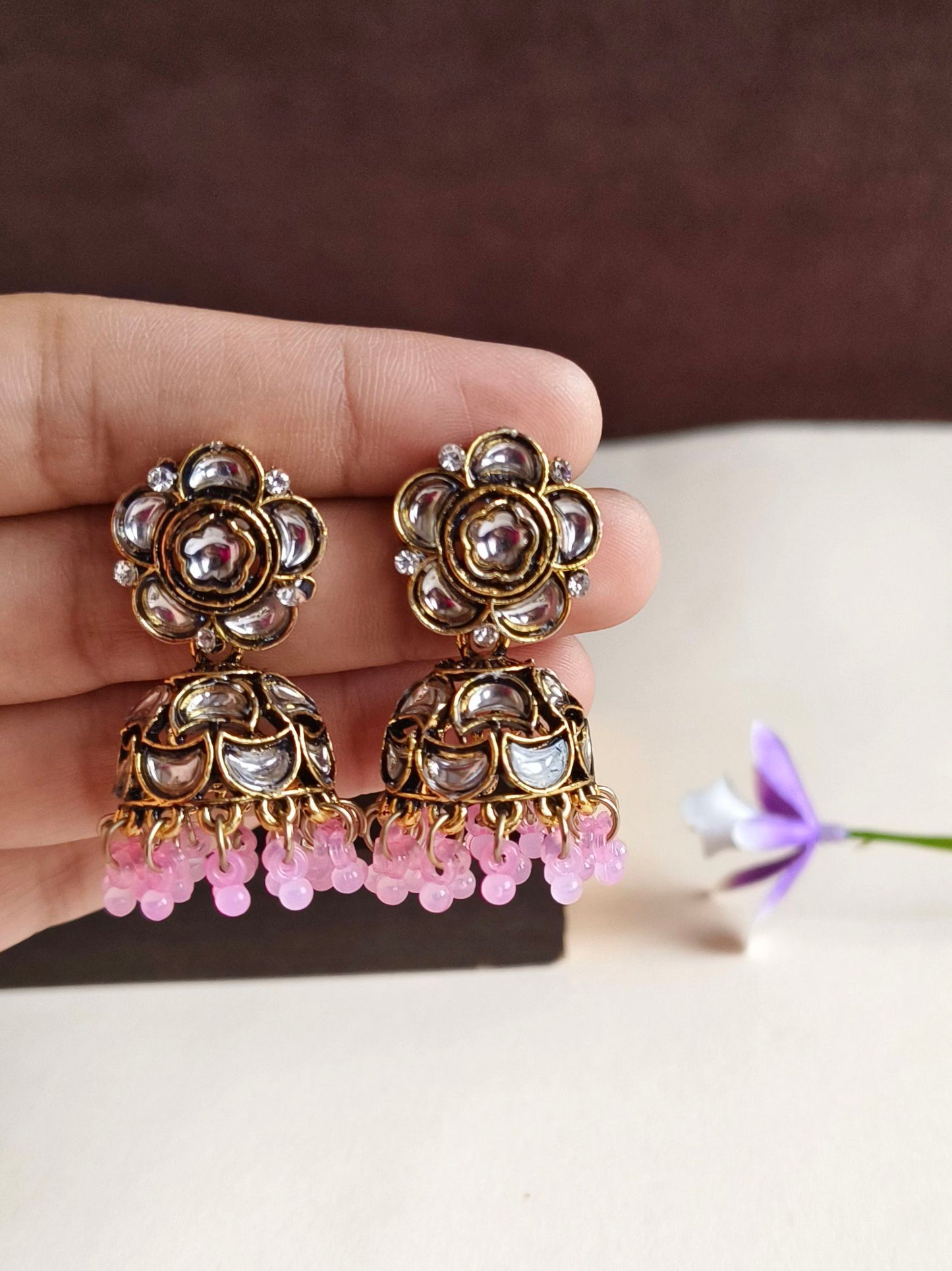 Oxidised Earrings