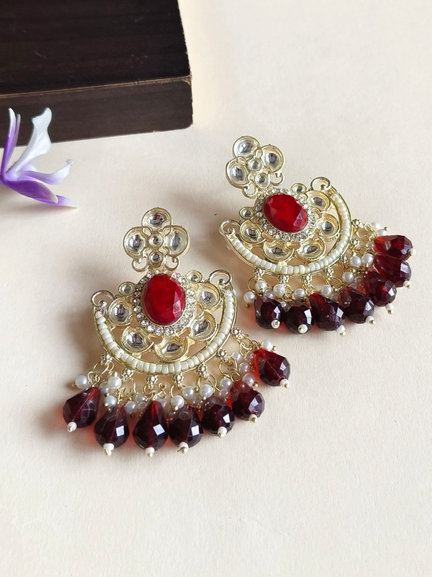 Oxidised Earrings