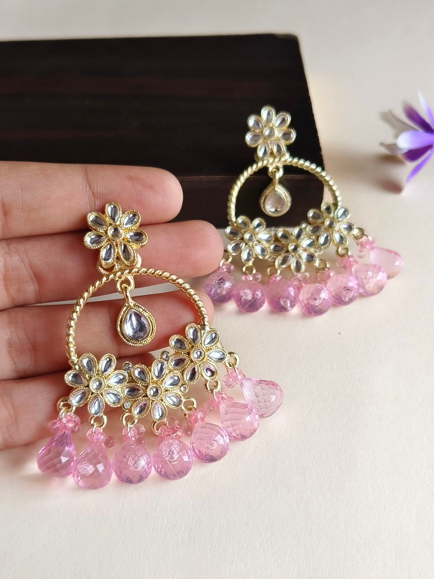 Oxidised Earrings