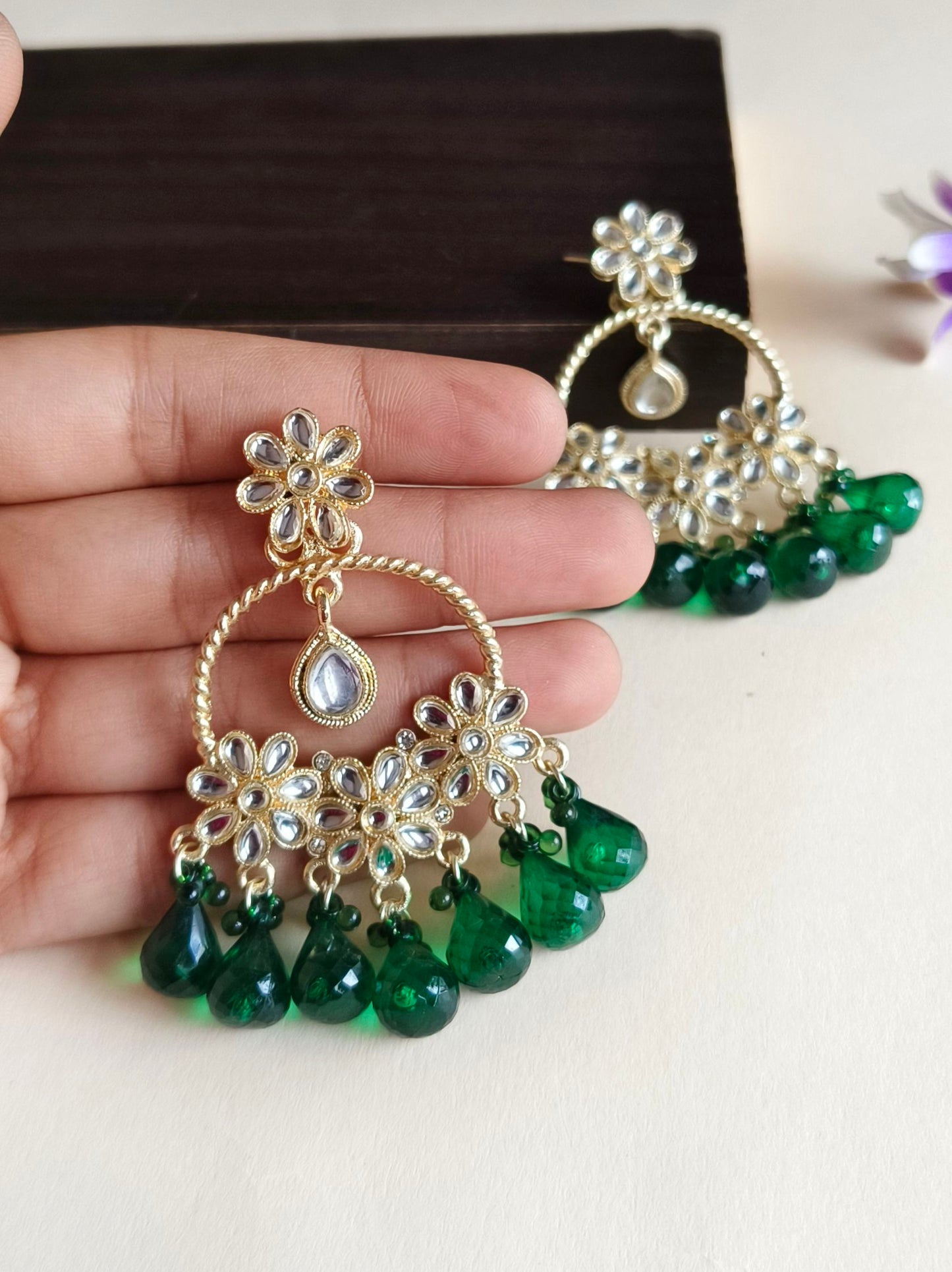 Oxidised Earrings