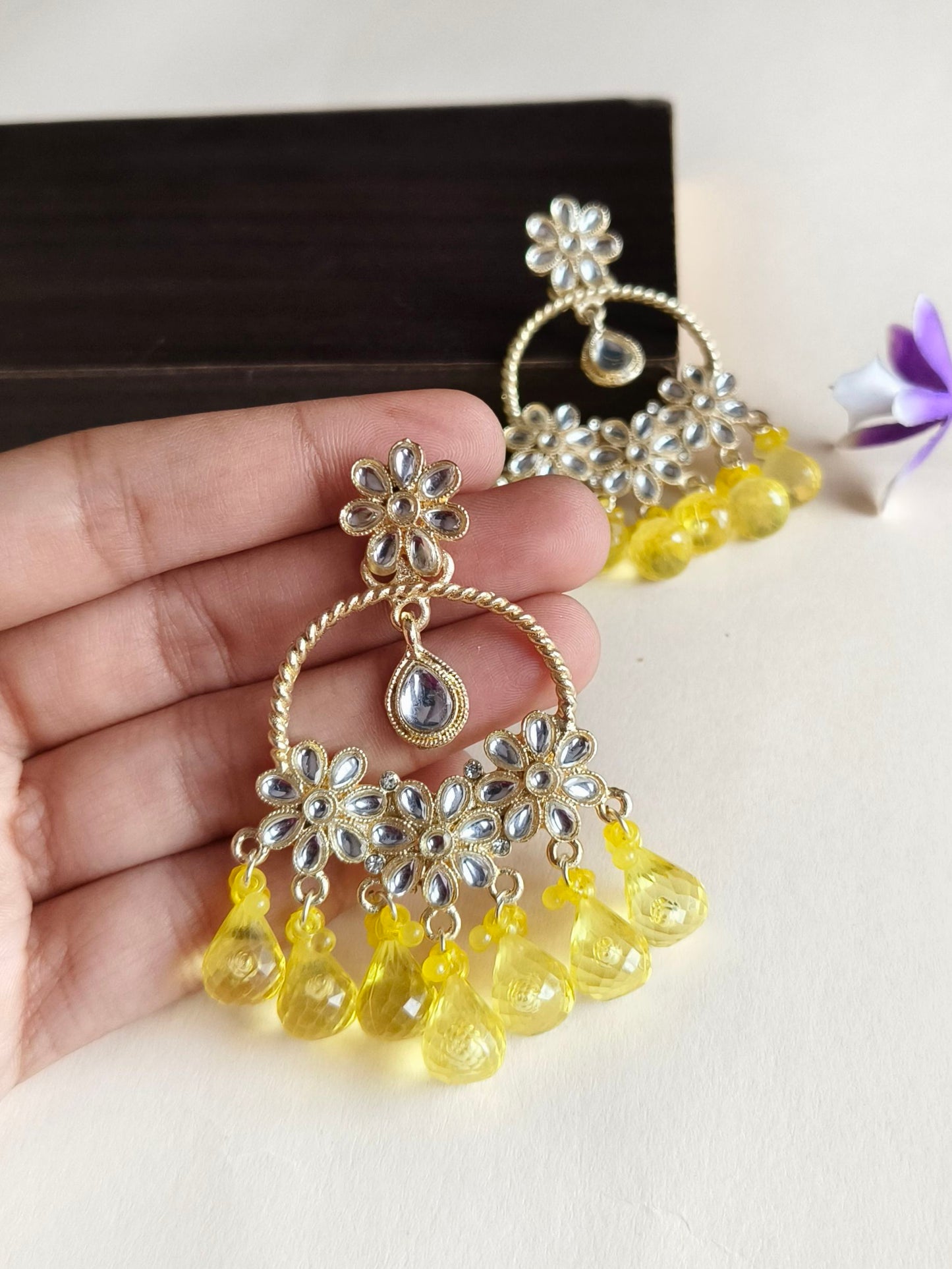 Oxidised Earrings