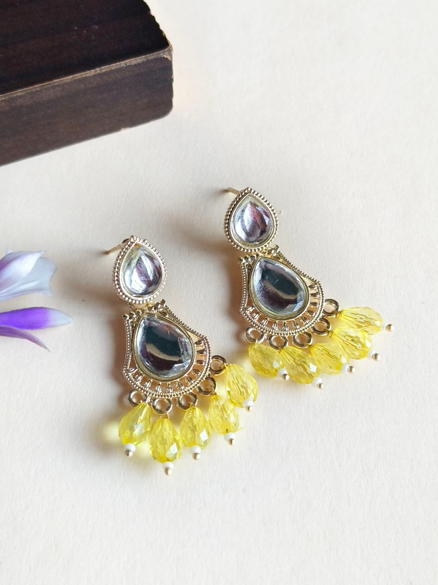 Oxidised Earrings
