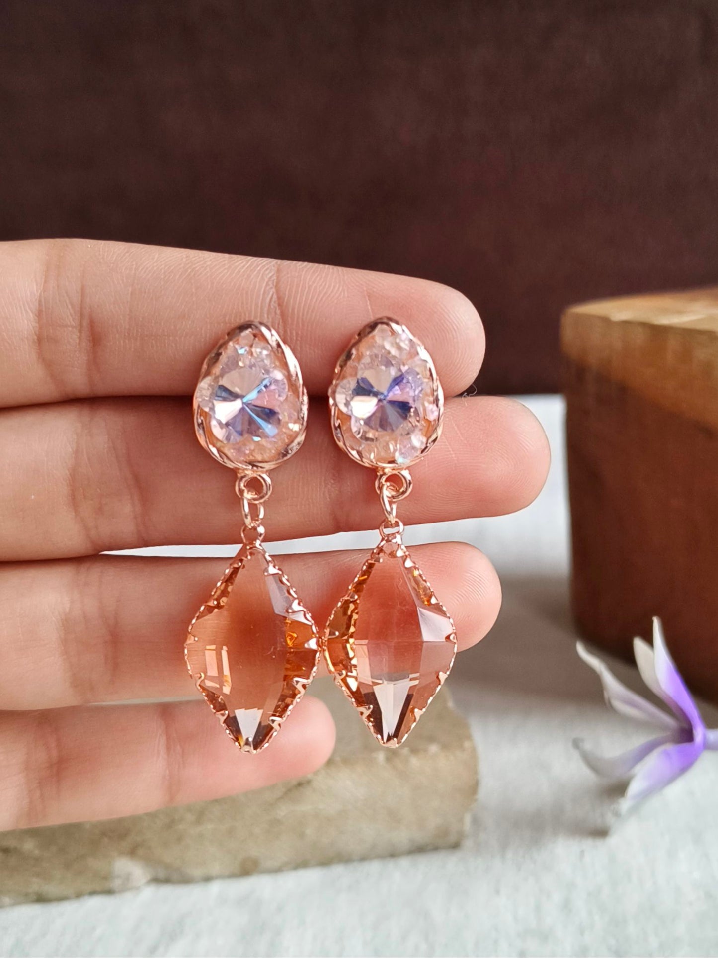 Earrings 0337AMDLORG
