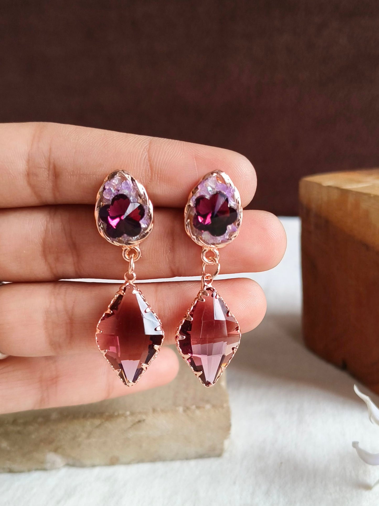 Earrings 0337AMDLBWN