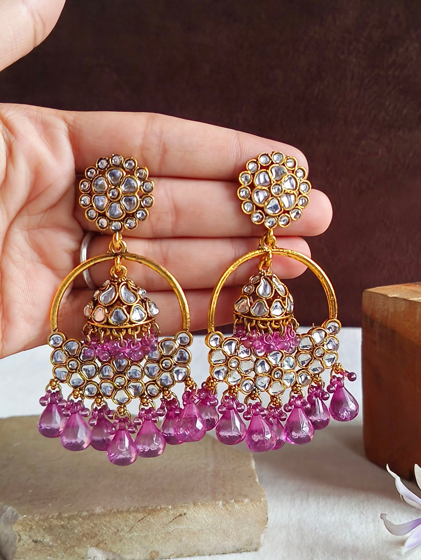 Earrings 0744AMDLPPL
