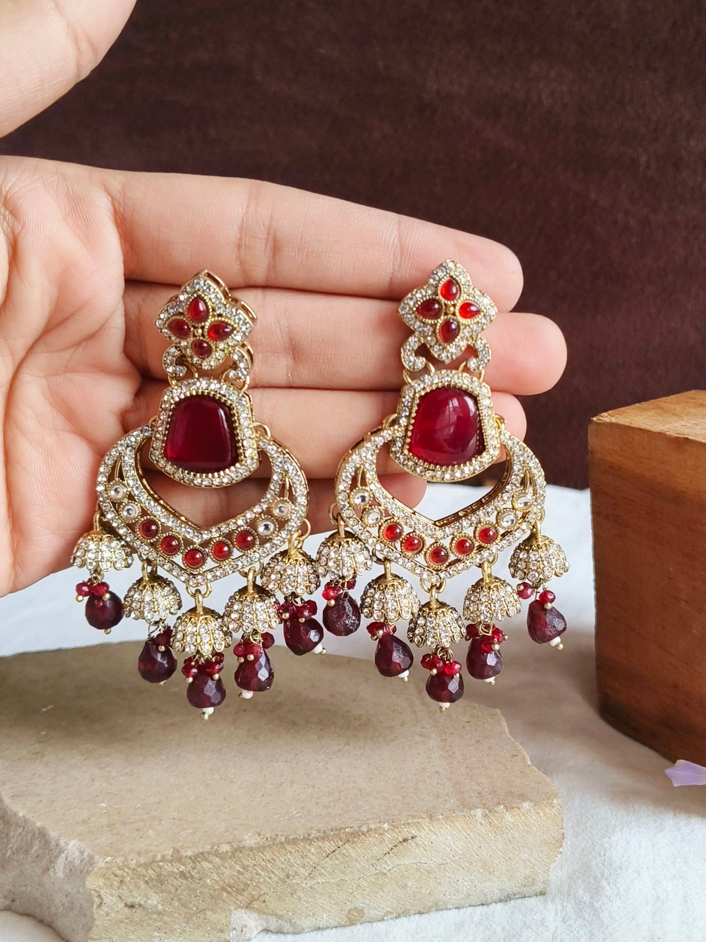 Earrings 0860AMDLMRN