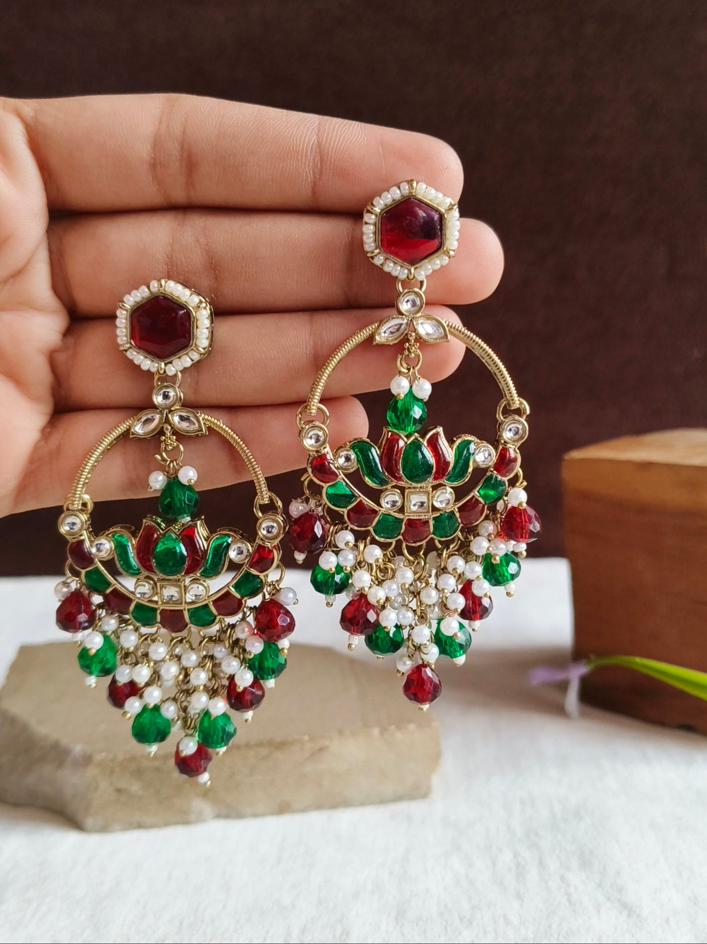 Earrings 0857AMMRNGRN