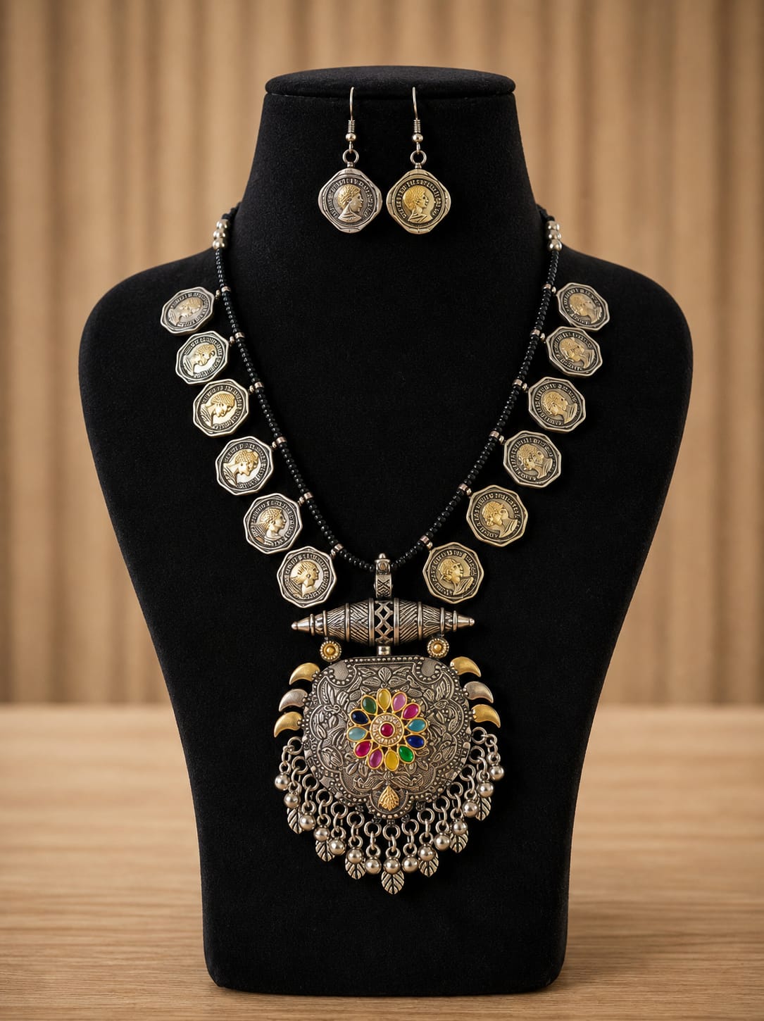 Navratri Statement Necklace