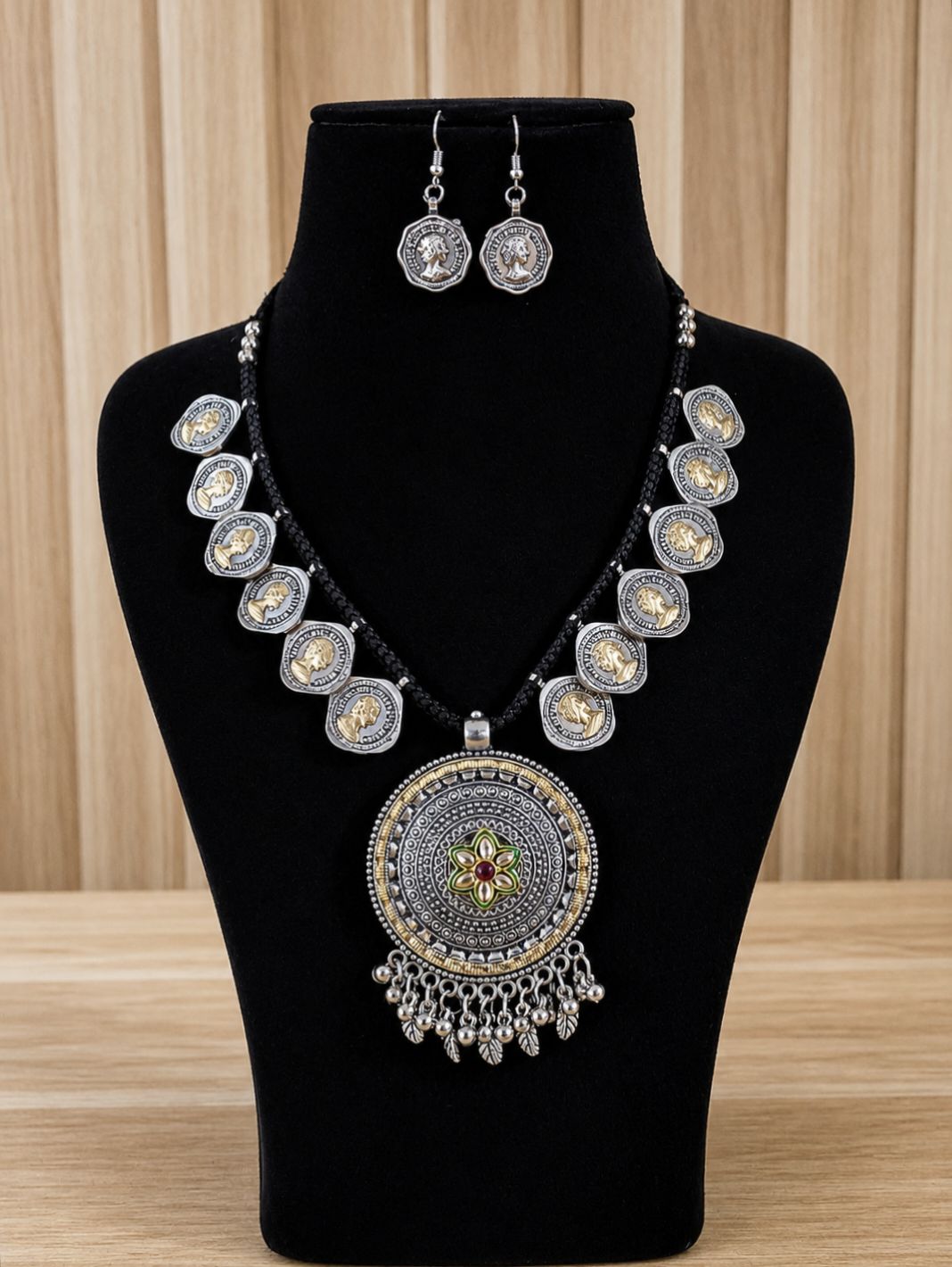 Dual Tone Navratri Jewellery