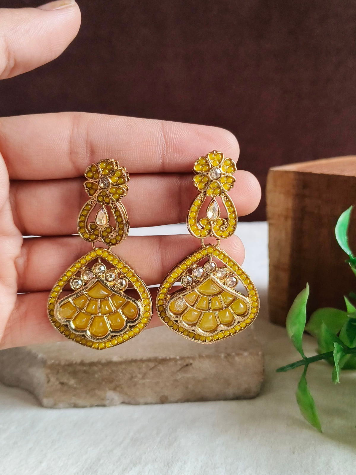 Ethnic Daily Wear Earrings