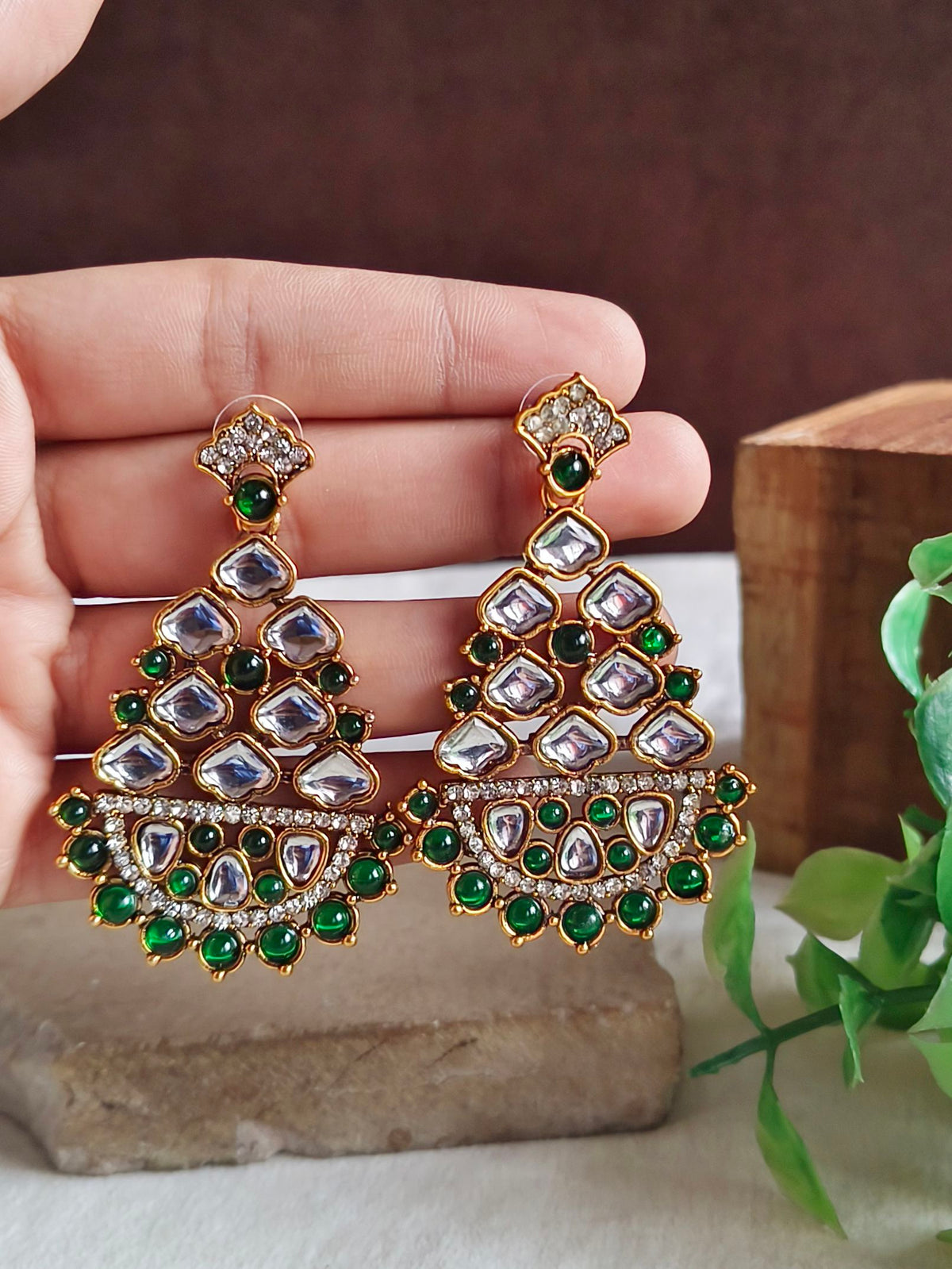 Ethnic Party Wear Earrings