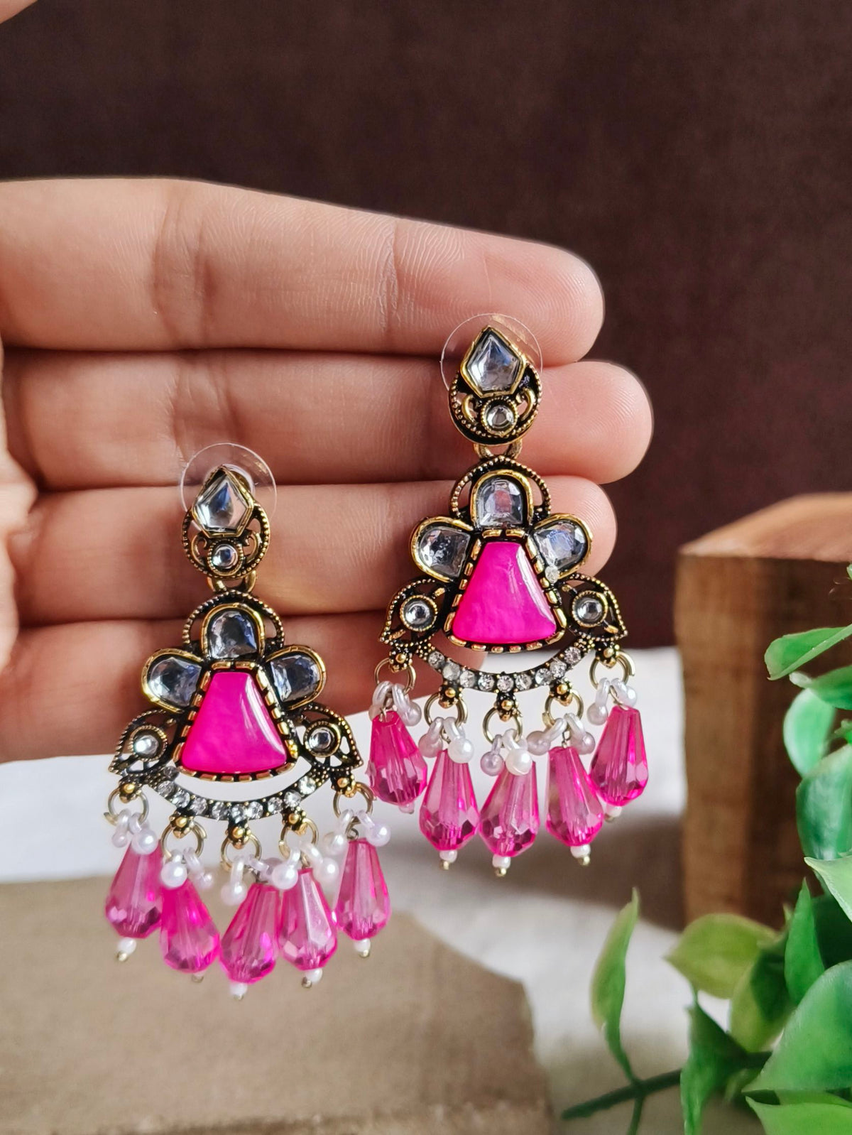 Ethnic Filigree Earrings