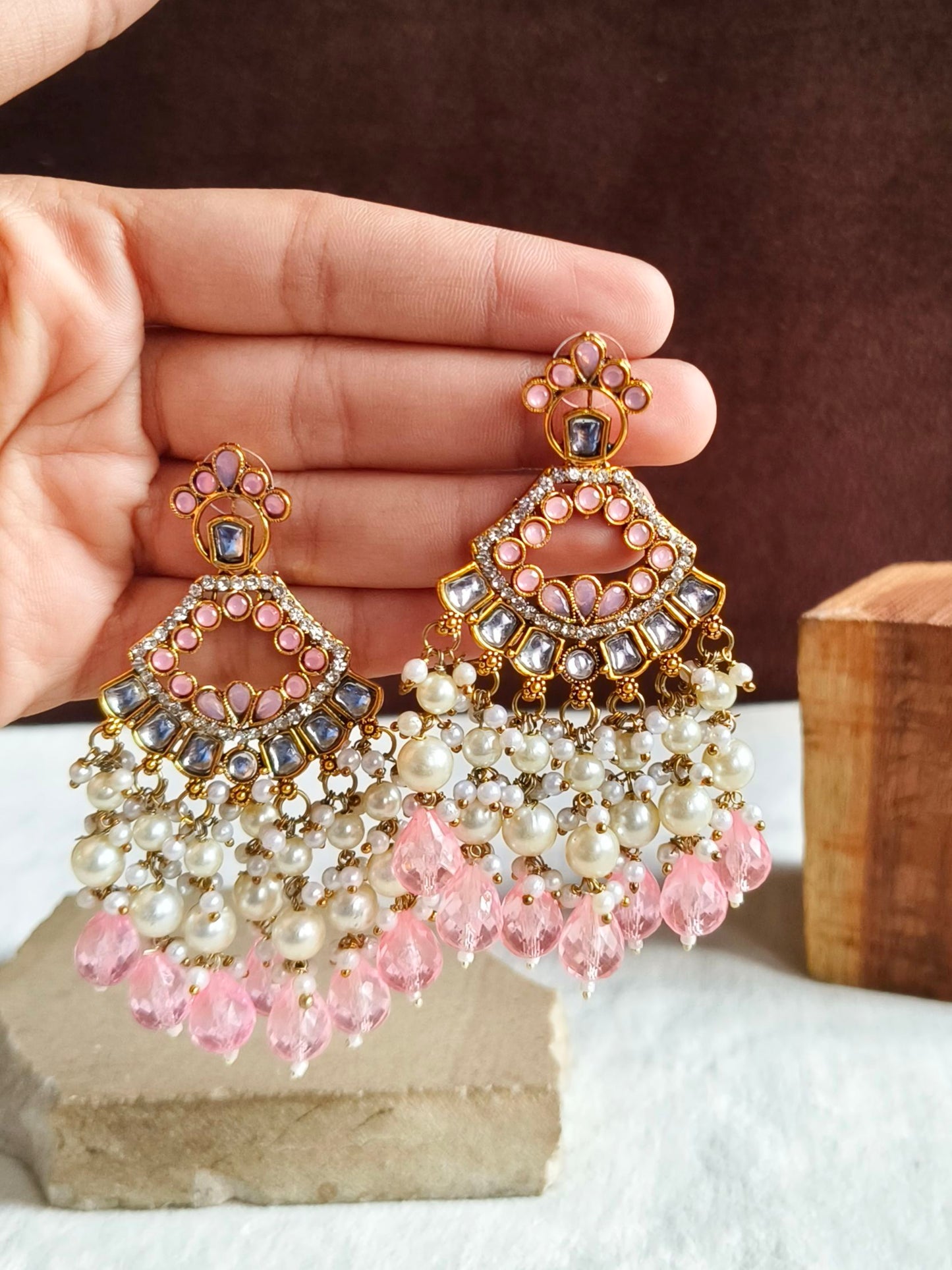 Ethnic Hoop Earrings