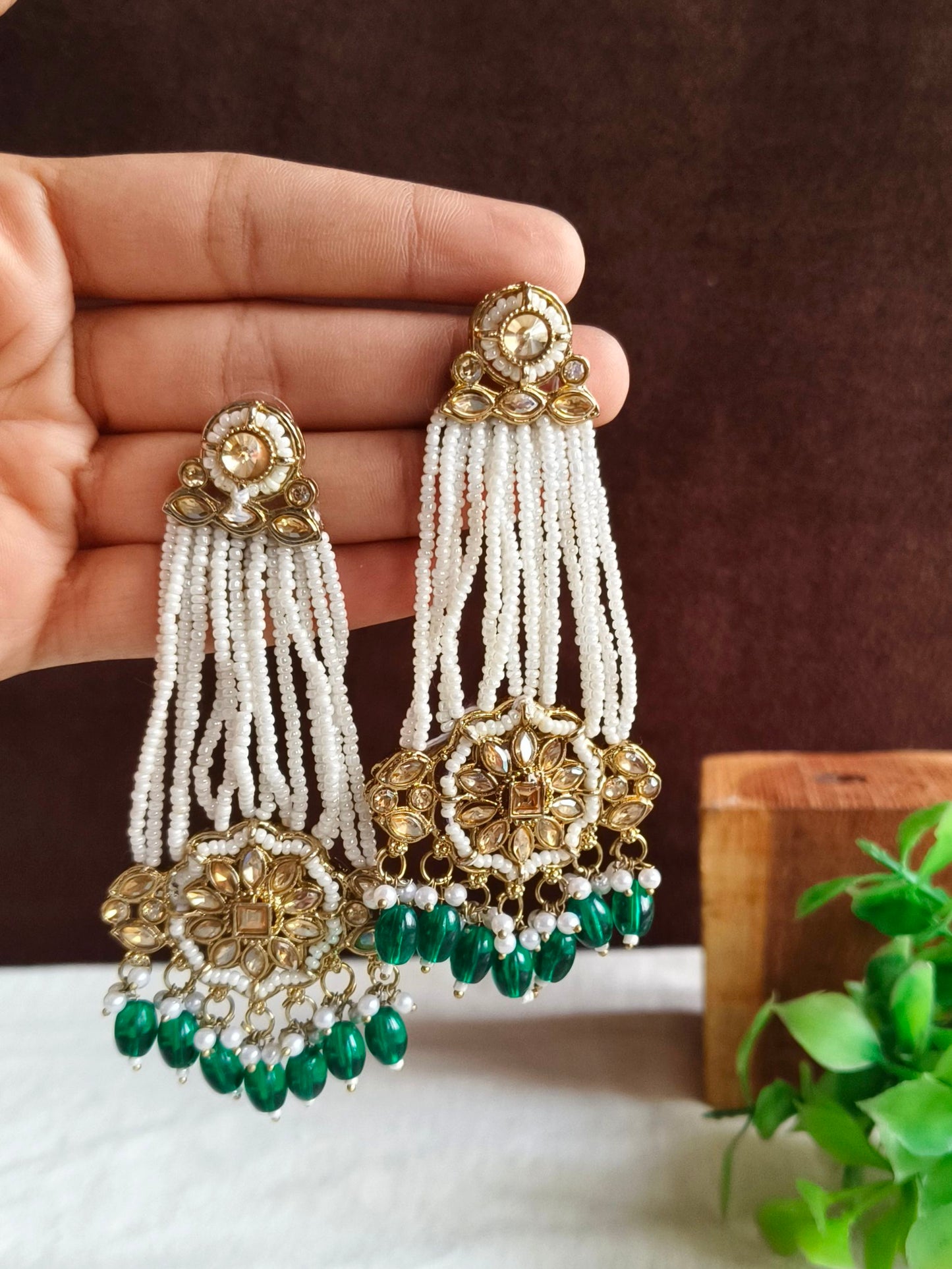 Oxidised Earrings for Women