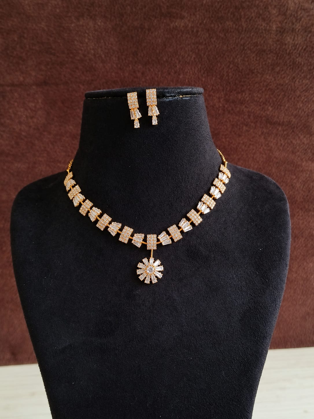 Classic AD Jewellery Set