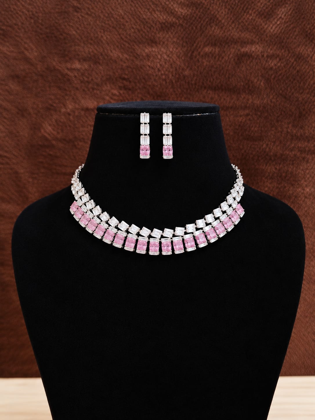 Bridal AD Necklace Set