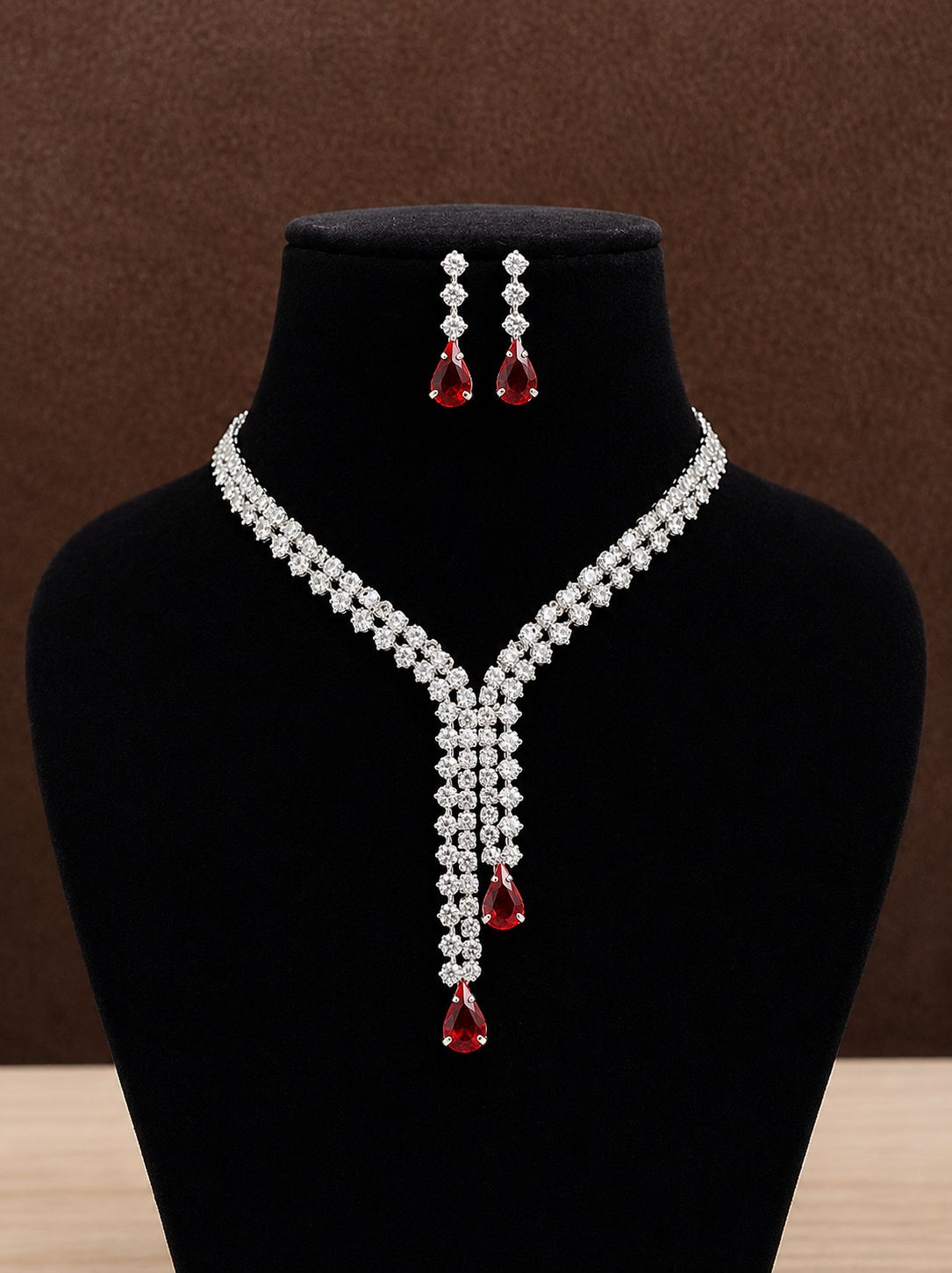 Designer AD Necklace Set