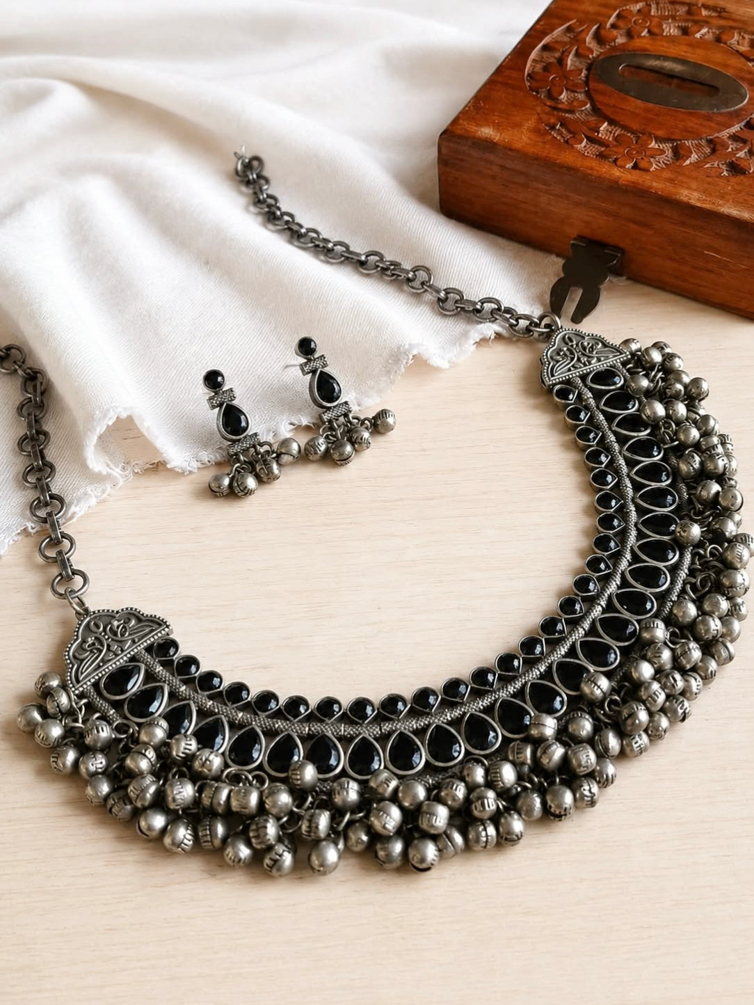 1263NKBLK (Ghunghroo)