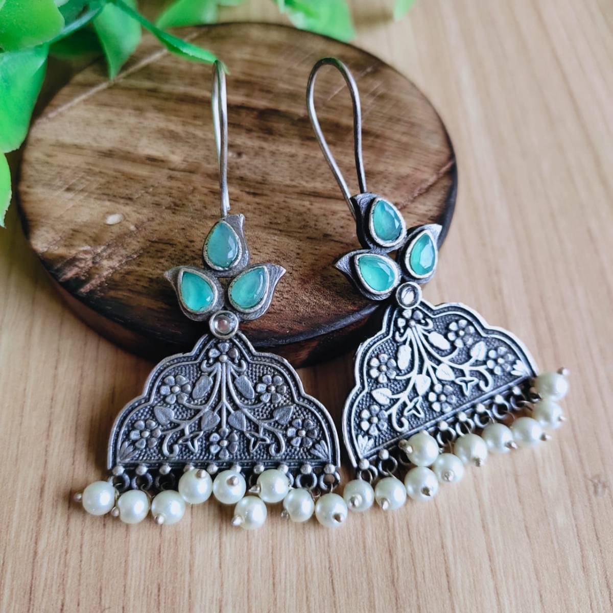 0008HKMGRN+WHT POLKI