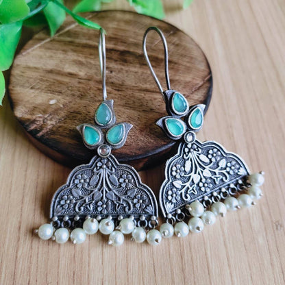 0008HKMGRN+WHT POLKI