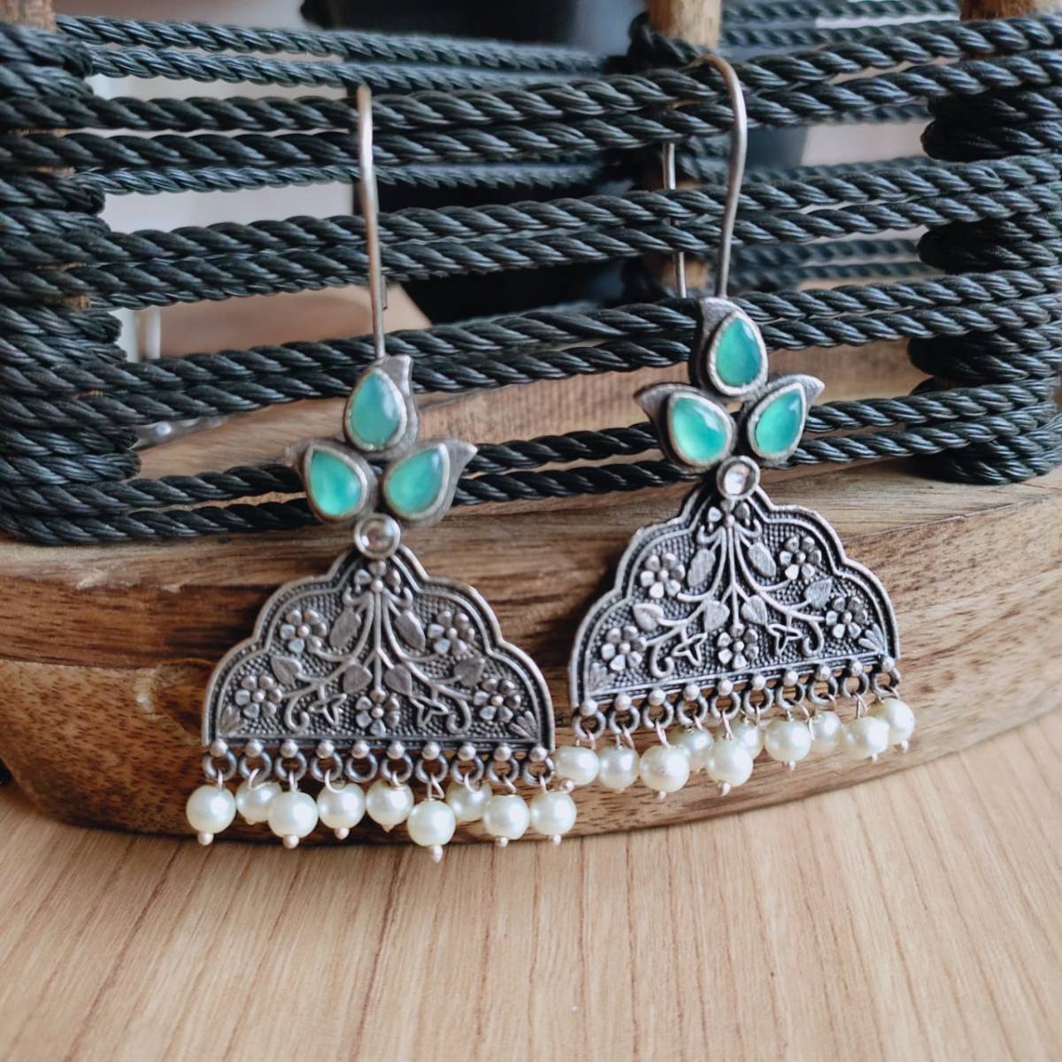 0008HKMGRN+WHT POLKI