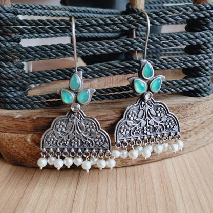 0008HKMGRN+WHT POLKI