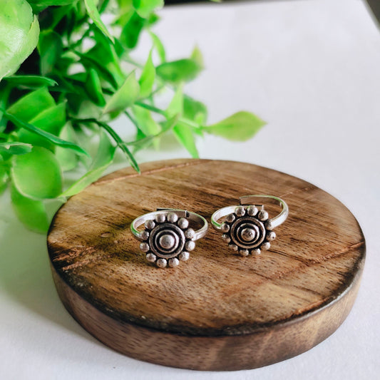 1009TR toe rings Pair