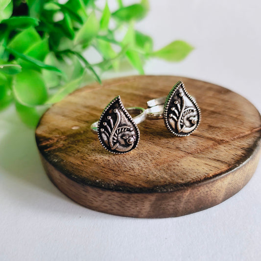 1014TR toe rings Pair