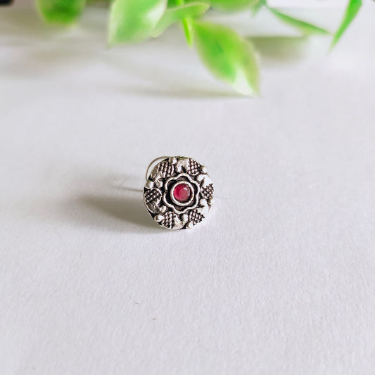0950NPRED Piercing Nose Pin