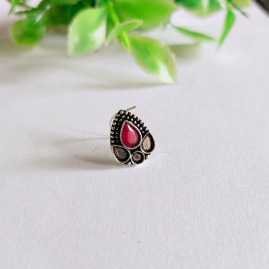 0949NPRED Piercing Nose Pin