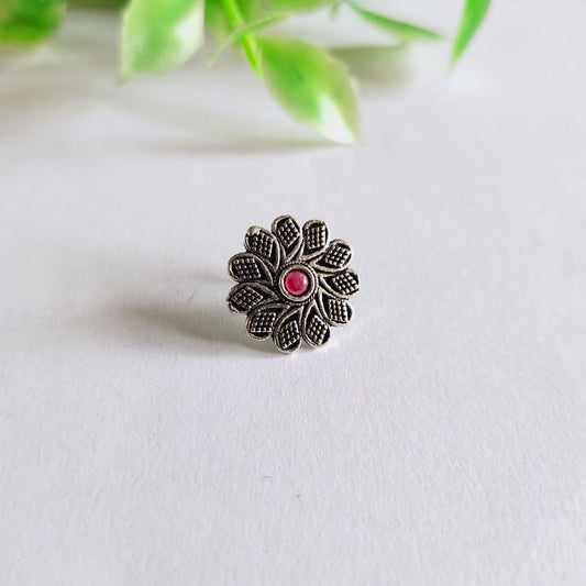 0948NPRED Piercing Nose Pin