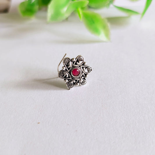 0947NPRED Piercing Nose Pin