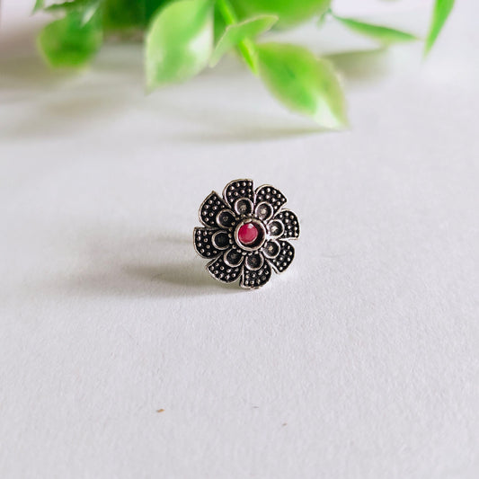 0946NPRED Piercing Nose Pin