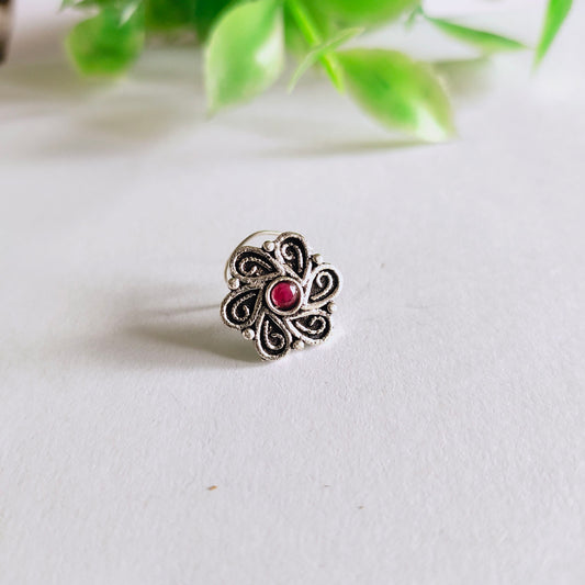 0944NPRED Piercing Nose Pin