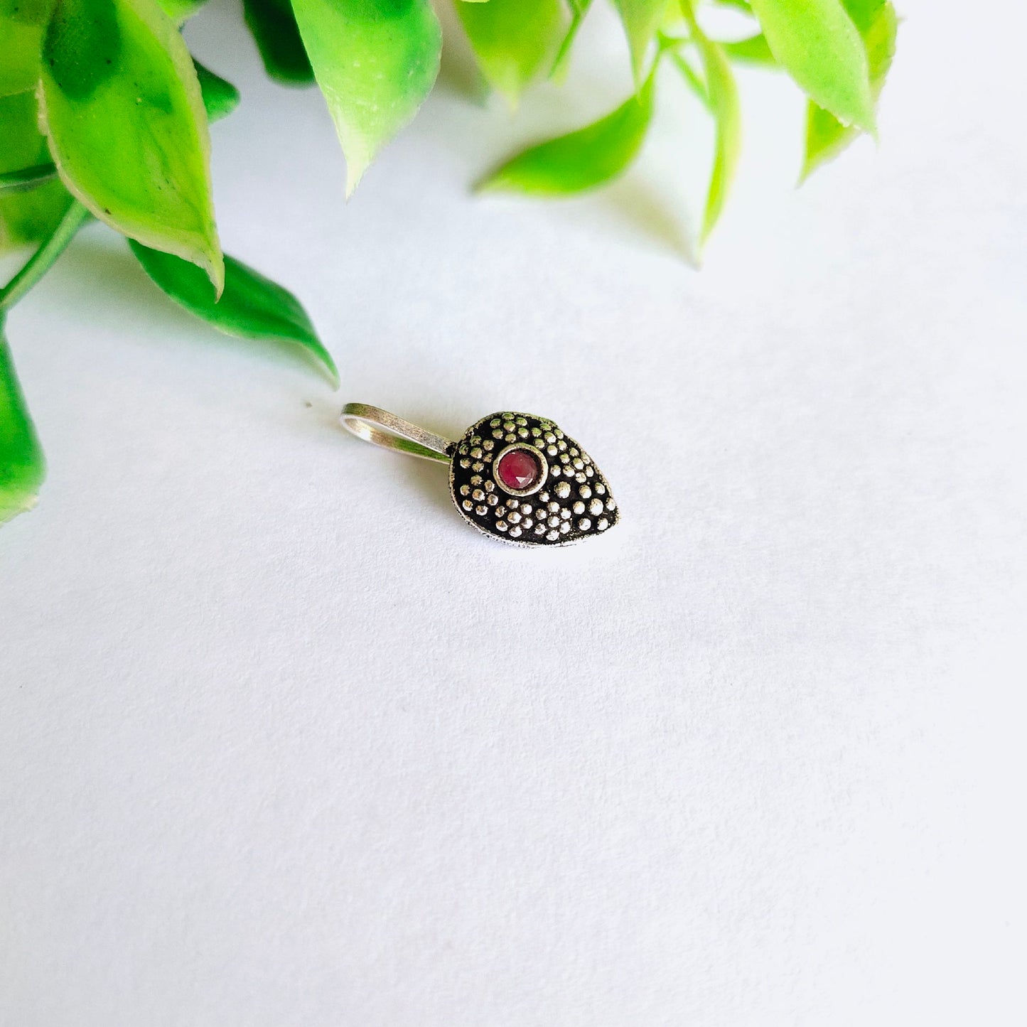 0985NPRED clip nose pin