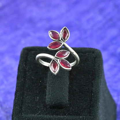 1223FRRED  Finger Ring