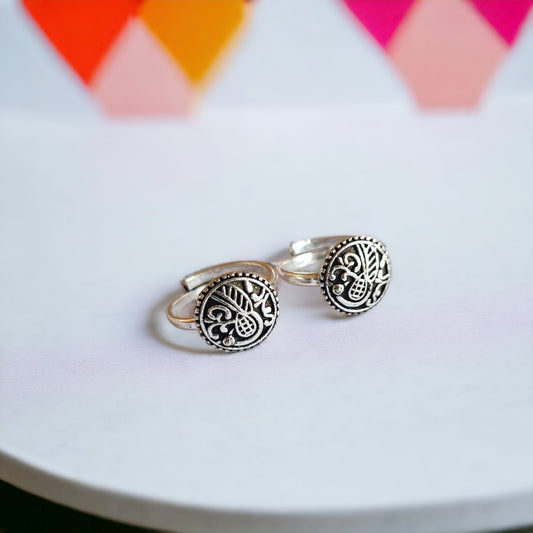 0994TR toe rings Pair