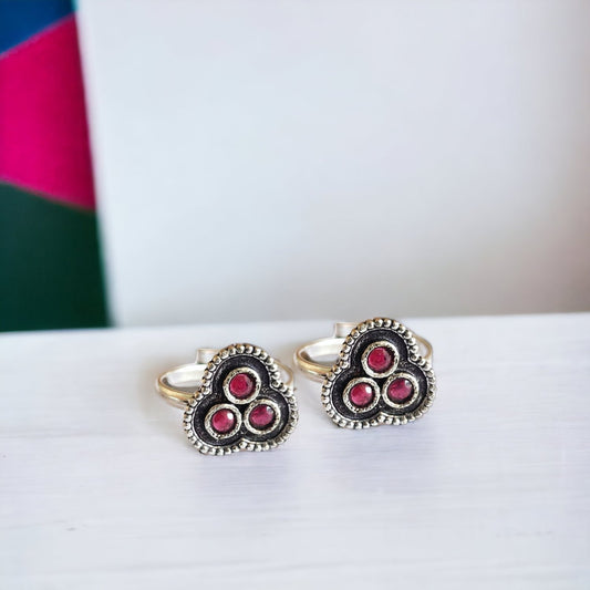 0997TRREDtoe rings Pair