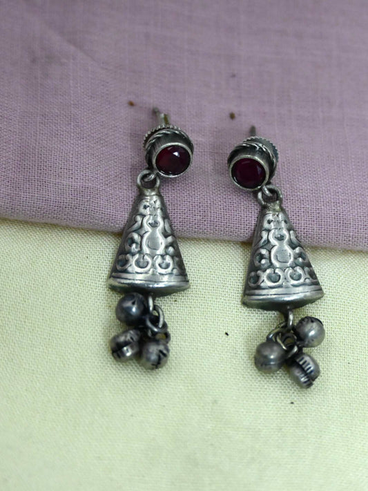 0007LCDLRED Dangler Earrings