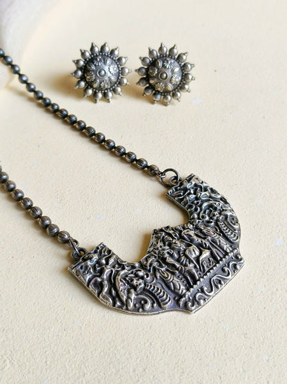 0596PD Pendant With Earrings