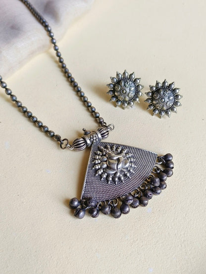 0588PD Pendant With Earrings