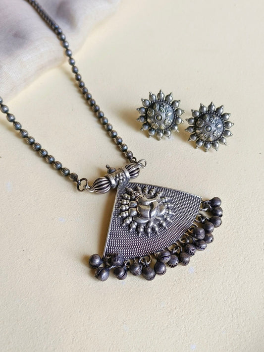 0588PD Pendant With Earrings