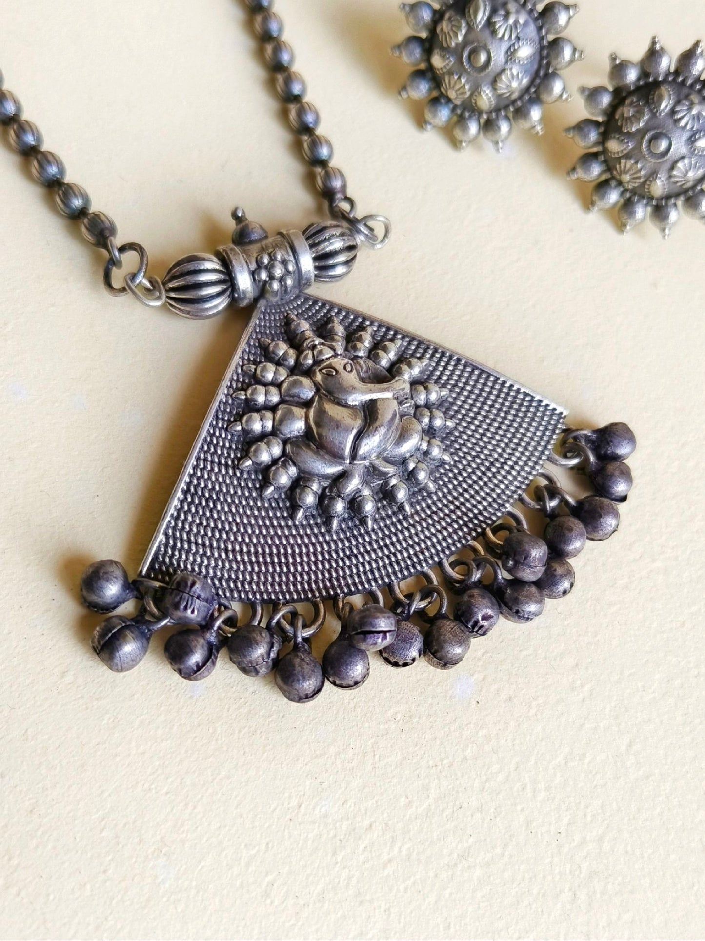 0588PD Pendant With Earrings