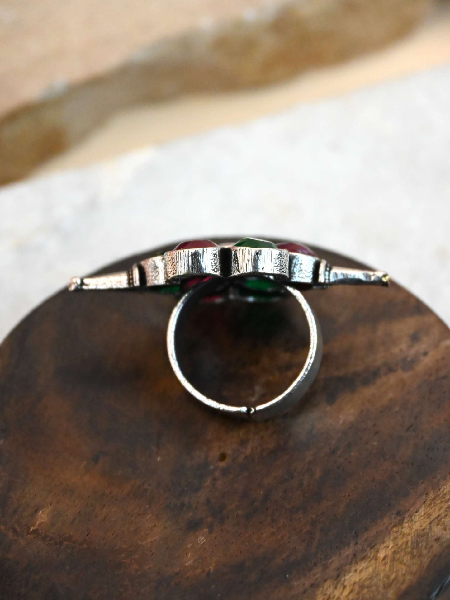 1833OXFRGRN Finger Rings