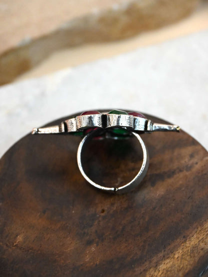 1833OXFRGRN Finger Rings