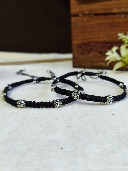 1994OXAK Rose Anklet Price For 1 Pair