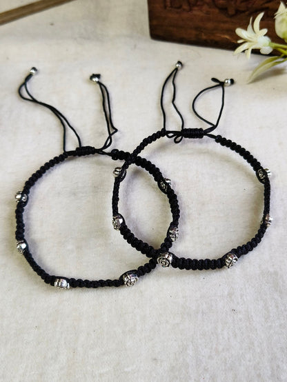 1994OXAK Rose Anklet Price For 1 Pair